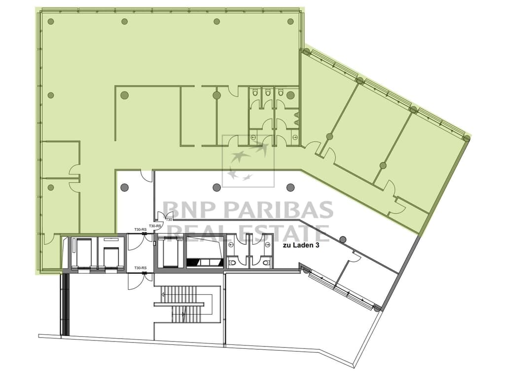 2. OG, ca. 406,12 m²