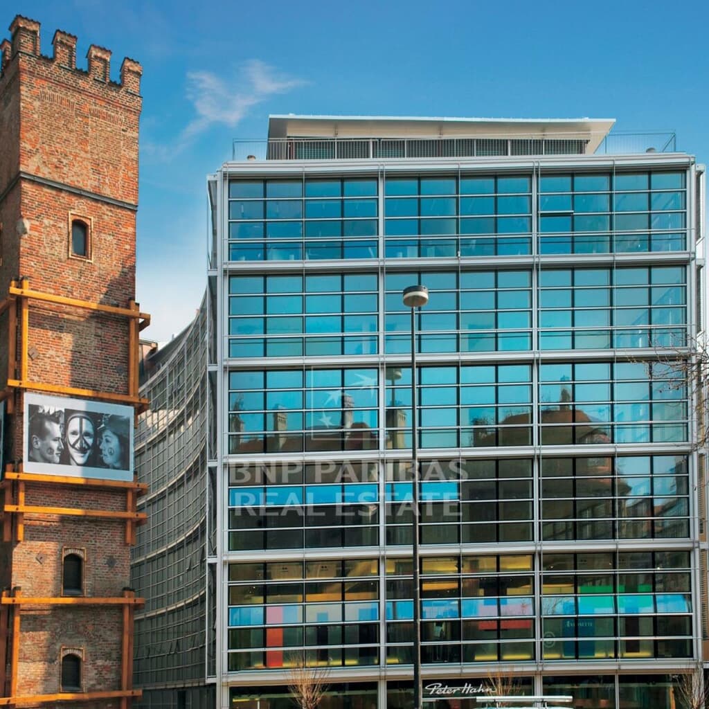 Moderne Glas-Aluminium-Architektur!