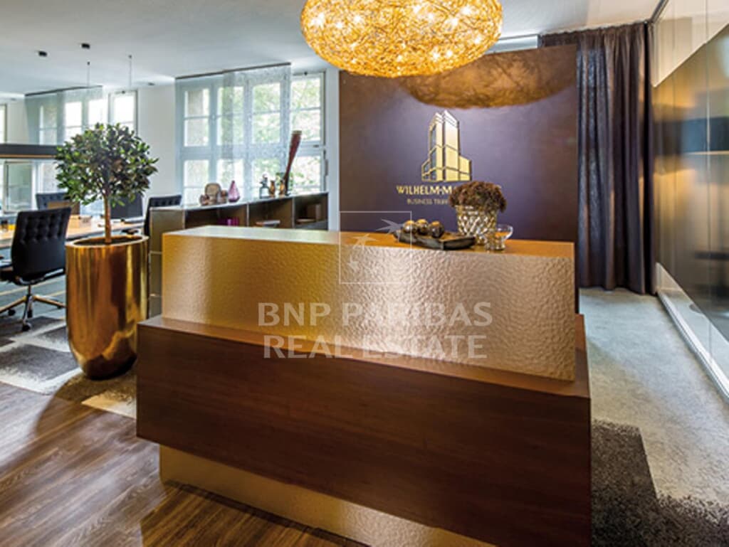 Dachterrasse in der Stadt - Arbeiten mit Aussicht