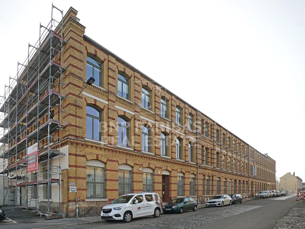 Büro in Leipzig mieten 758,81 m<sup>2</sup> ab 11,50 €/m<sup>2</sup> (BNPPRE L10162)