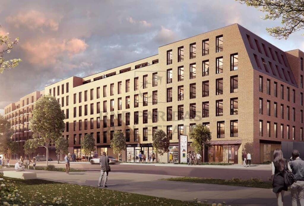 Moderne Büroflächen im Rosenstein Mitte