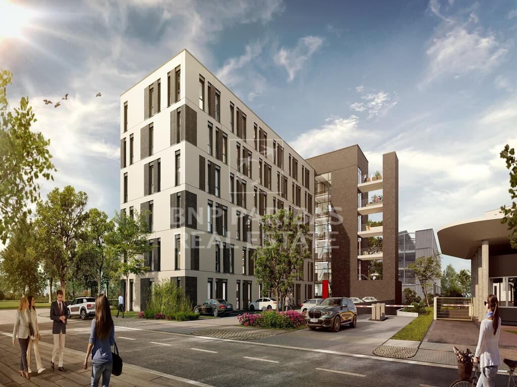 Im Leadmaklerauftrag - HangarDrei - Moderne Bürohausentwicklung in Köln Ossendorf