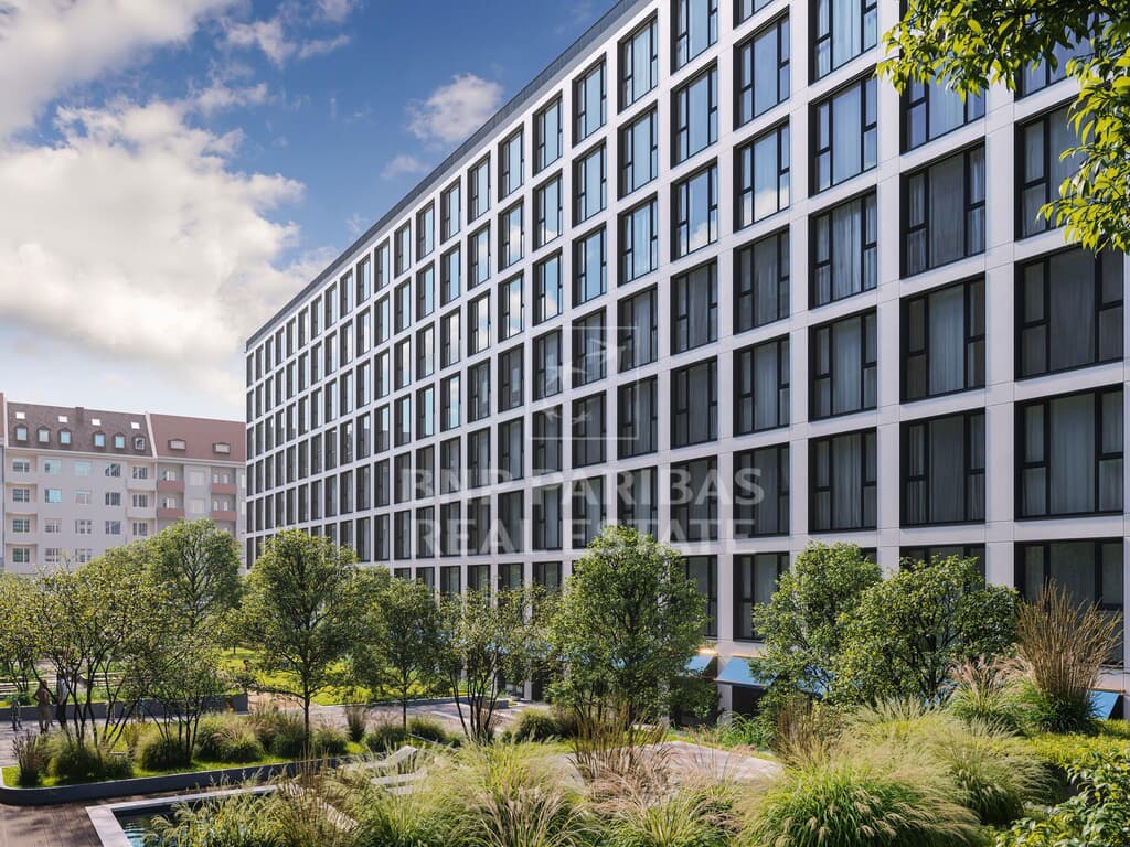 Best Offices in Sendling - Dachterrassen/ Gym+Spa/ Co-Working-Zonen/ Gastronomie/ LEED-Platin