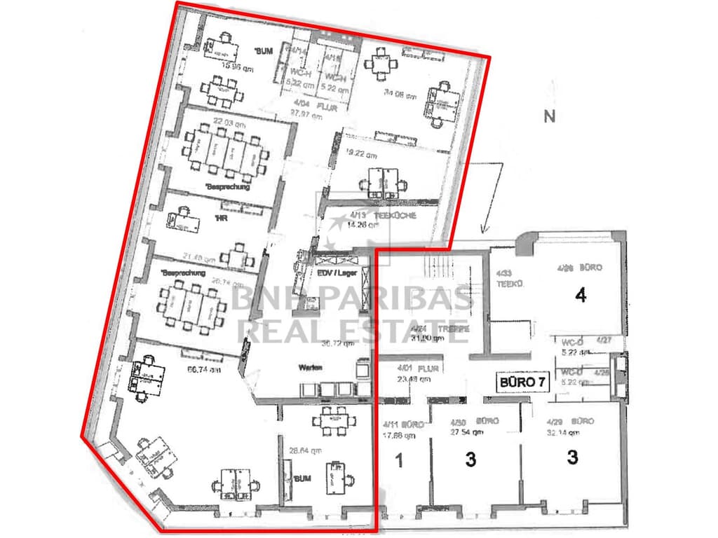 4. OG, ca. 357,47 m²