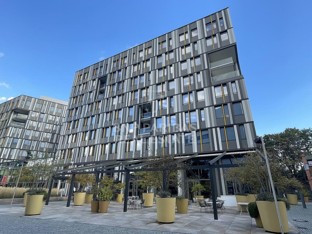 Arbeiten am bekanntesten Standort von Schöneberg - EUREF Campus