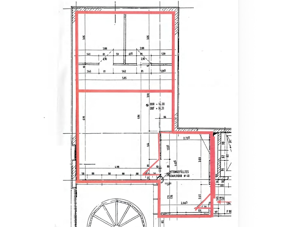 4. OG, ca. 68,11 m²