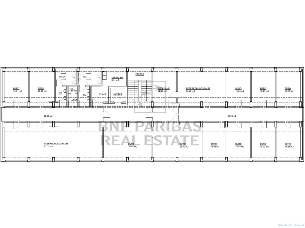 5. OG, ca. 500,00 m²