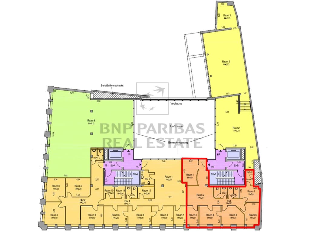 3. OG, ca. 123,00 m²