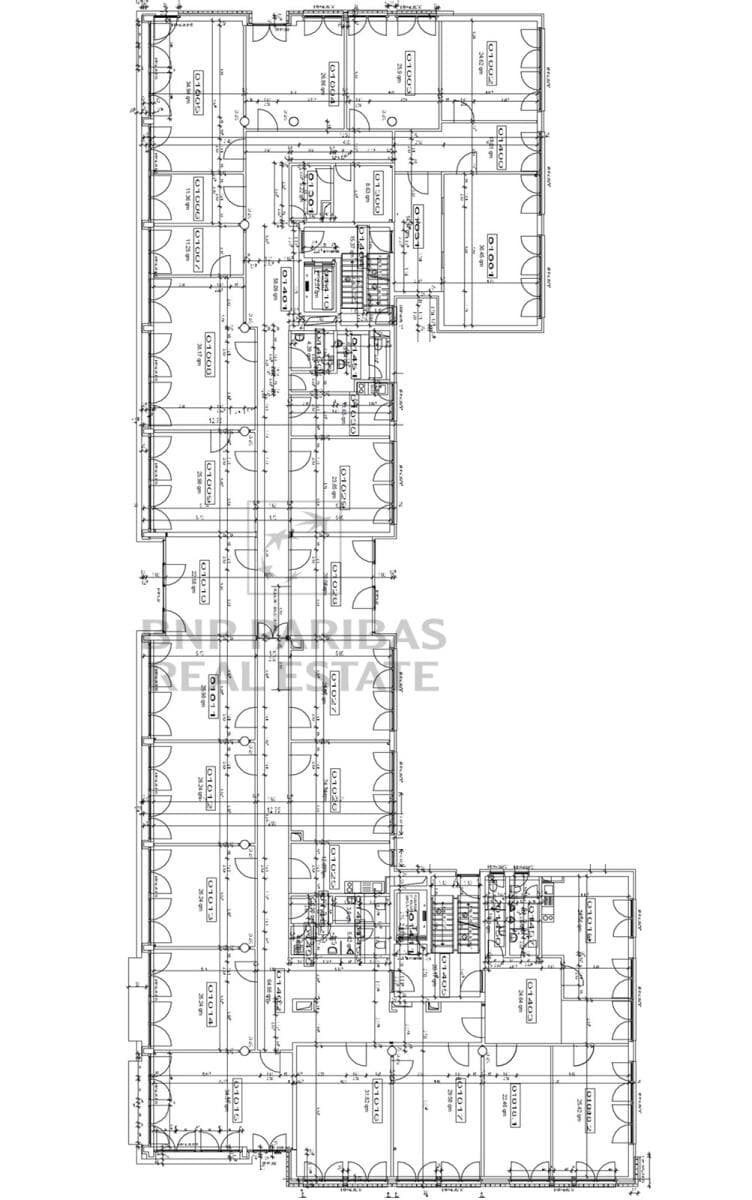 1. OG, ca. 880,00 m²