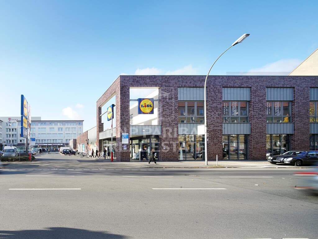 Büro- und Praxisfläche | Moderner Ausbau nach Mieterwunsch