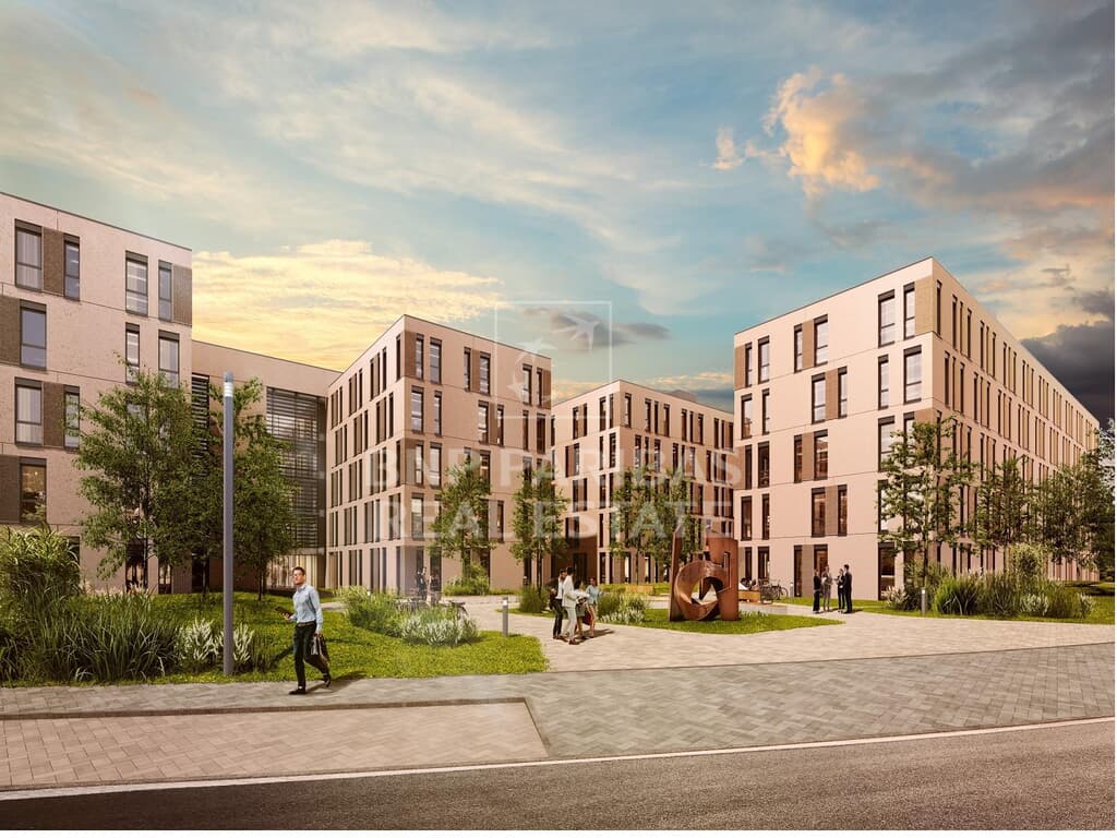 Im Leadmaklerauftrag - twogether - Moderne Bürohausentwicklung in Köln Ossendorf