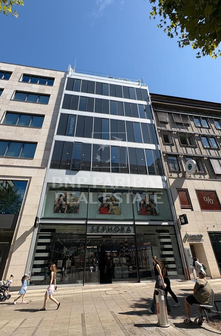 Moderne Büroflächen im Herzen der Stuttgarter Innenstadt