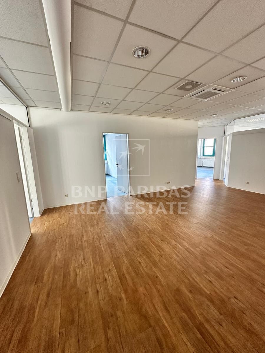 Innenansicht Büro