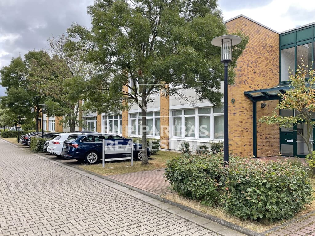 Außenansicht Büro
