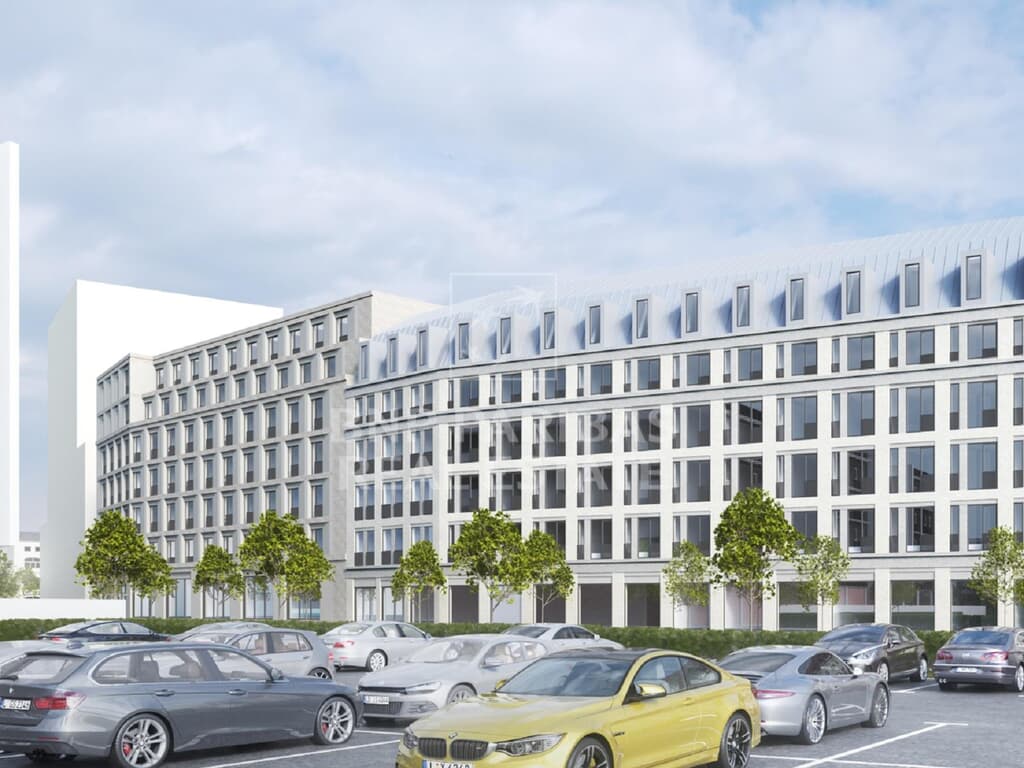 Quartier Krystallpalast!
