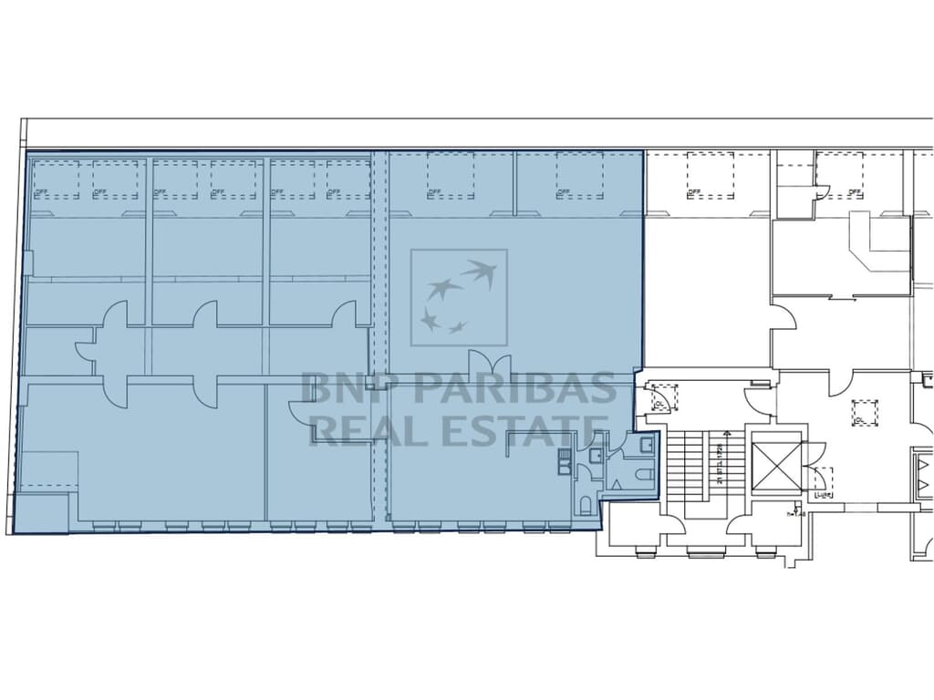 Haus D, 3.OG, ME 01, ca. 366,39 m²