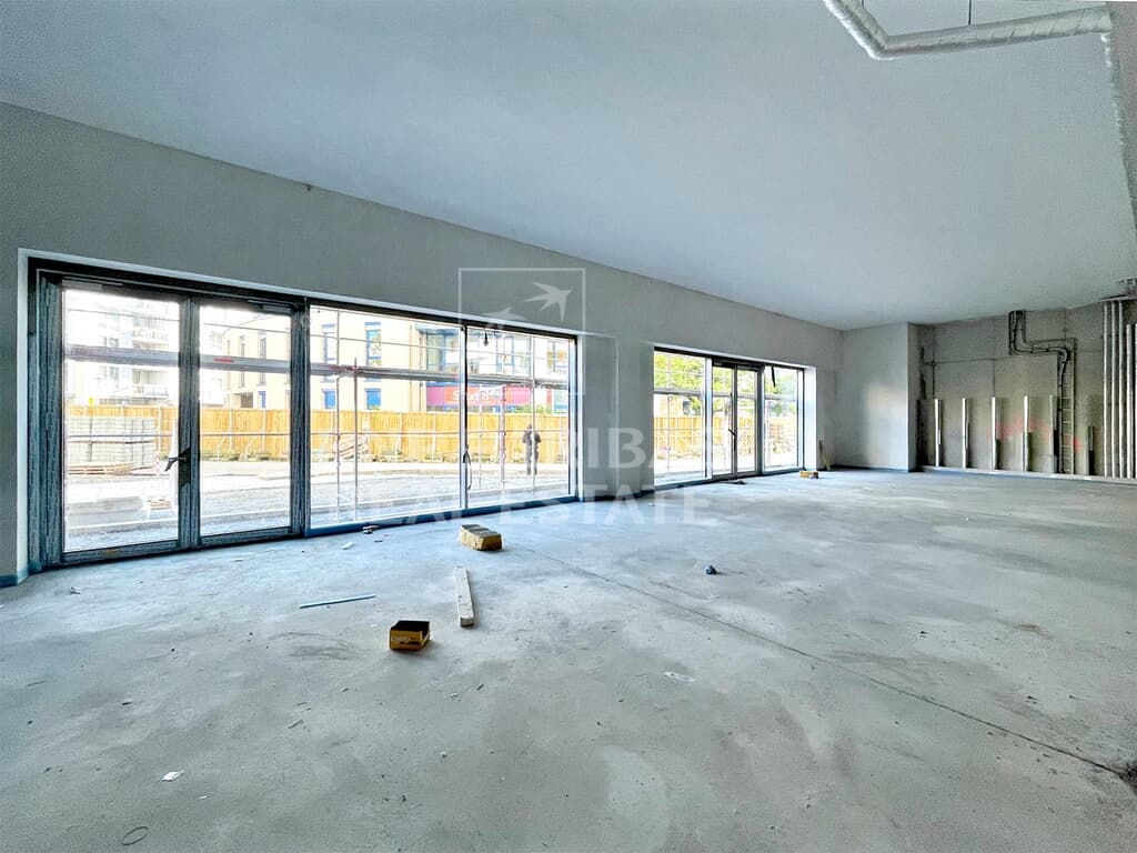 Innenansicht 3 Rohbau