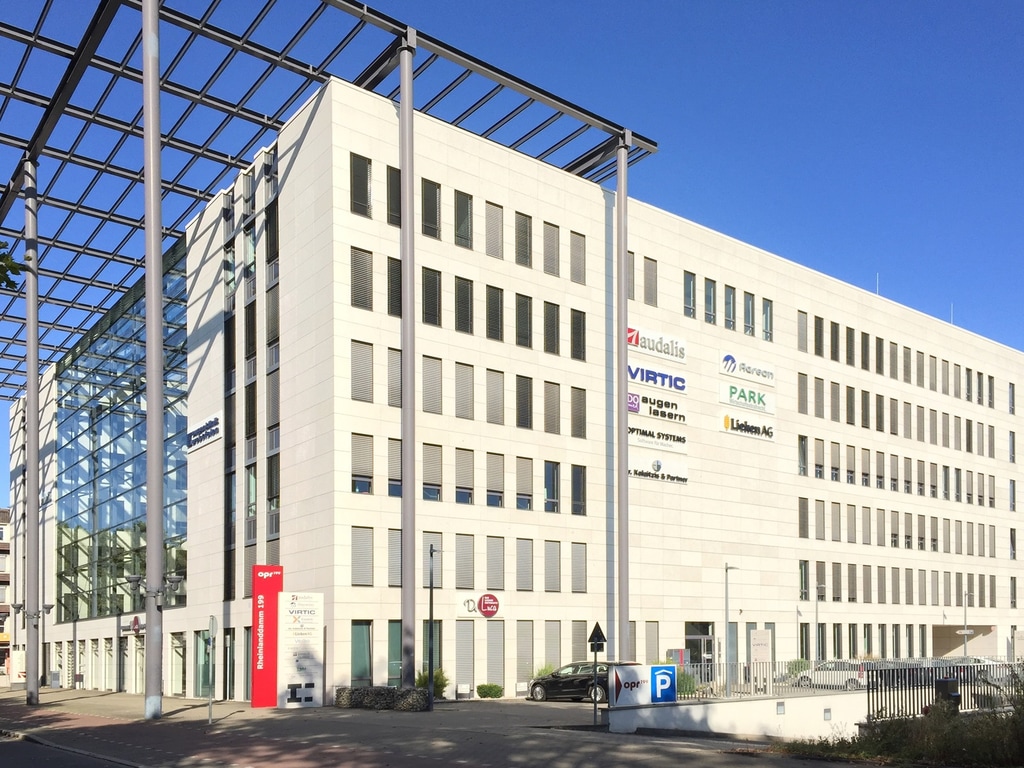BNPP RE - Lichtdurchflutete und moderne Büroflächen im OfficePark Rheinlanddamm