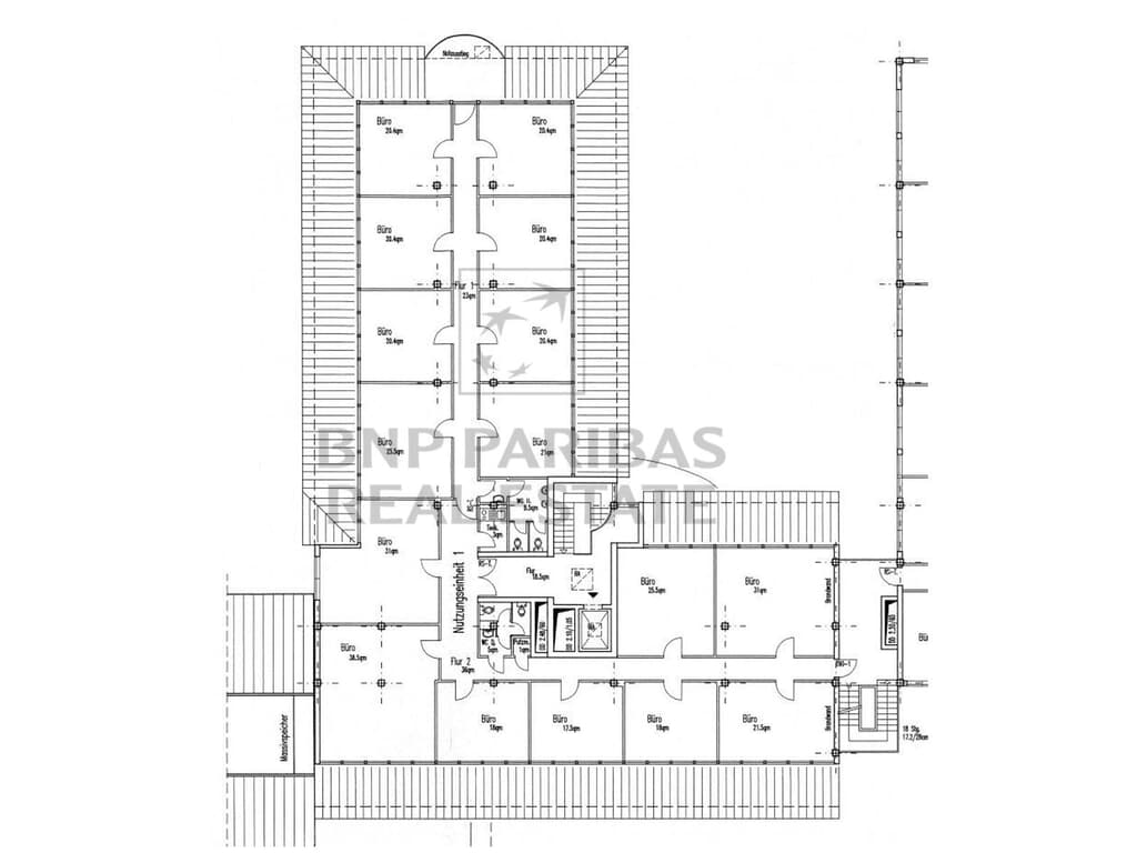 Haus 3a, 4. OG, ca. 384,00 m²