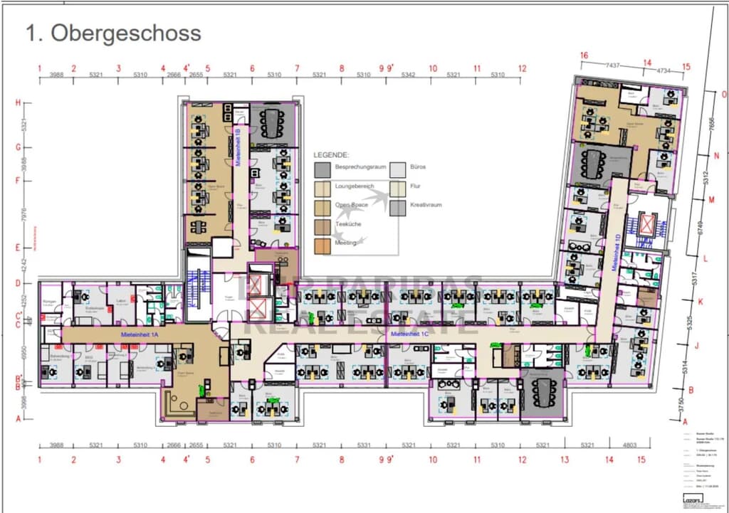 Beispielgrundriss 1.OG