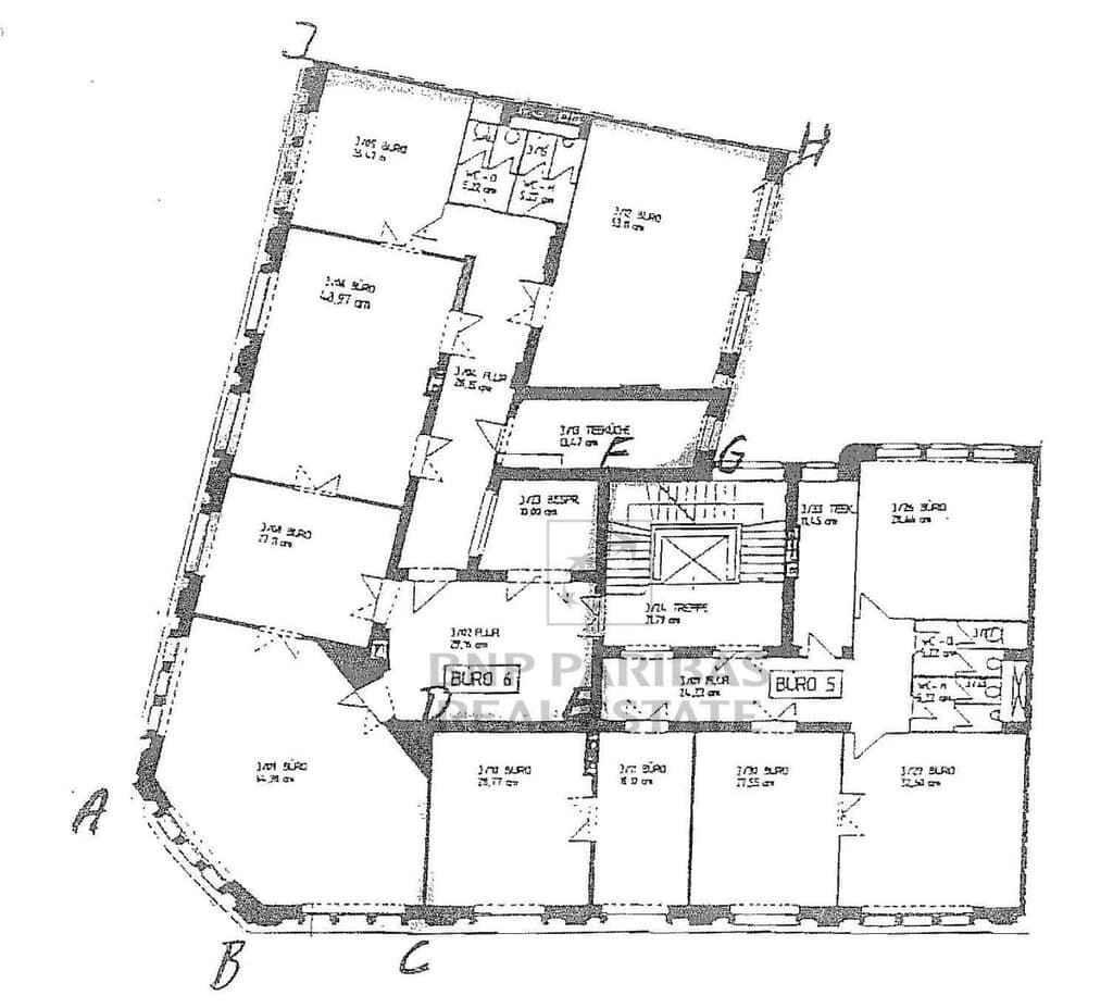 3. OG, ca. 518,61 m²