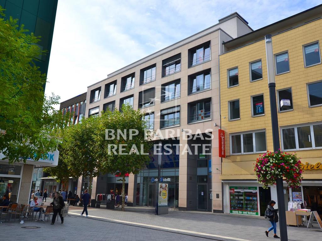 BNPPRE - Attraktive Bürofläche direkt in der Fußgängerzone von Gelsenkirchen