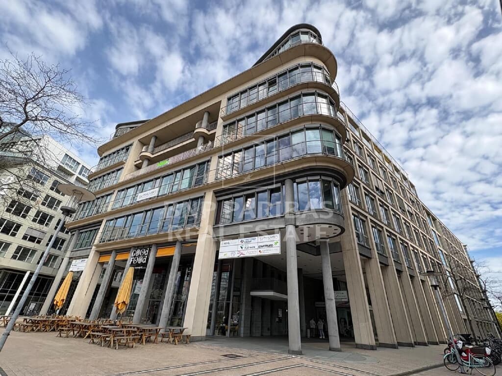 Business- Standort MP5 – zentral. vernetzt. effizient