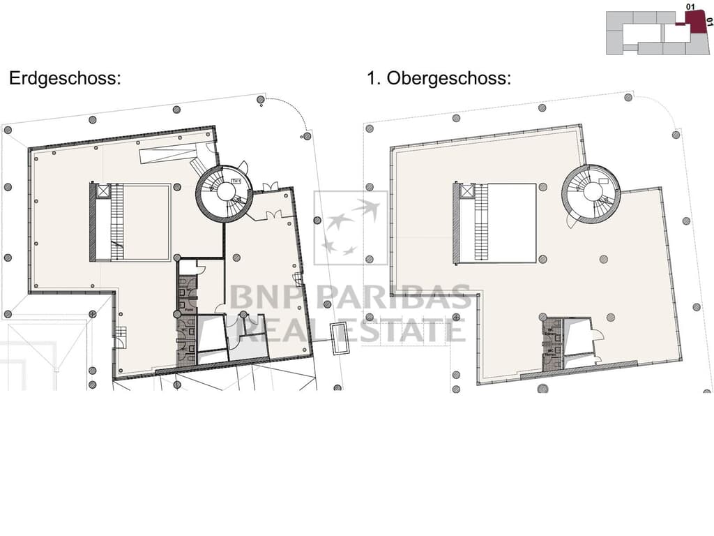 EG + 1. OG, ca. 779,00 m²
