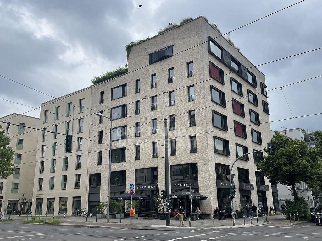 Effiziente Bürofläche zum mitentwickeln in bester urbaner Lage in Berlin Mitte