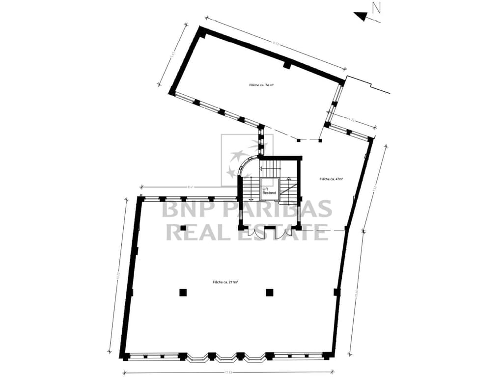 2. OG, ca. 317,85 m²