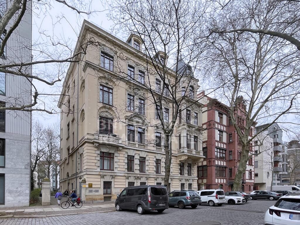 Gemütliches Büro am Clara-Zetkin-Park