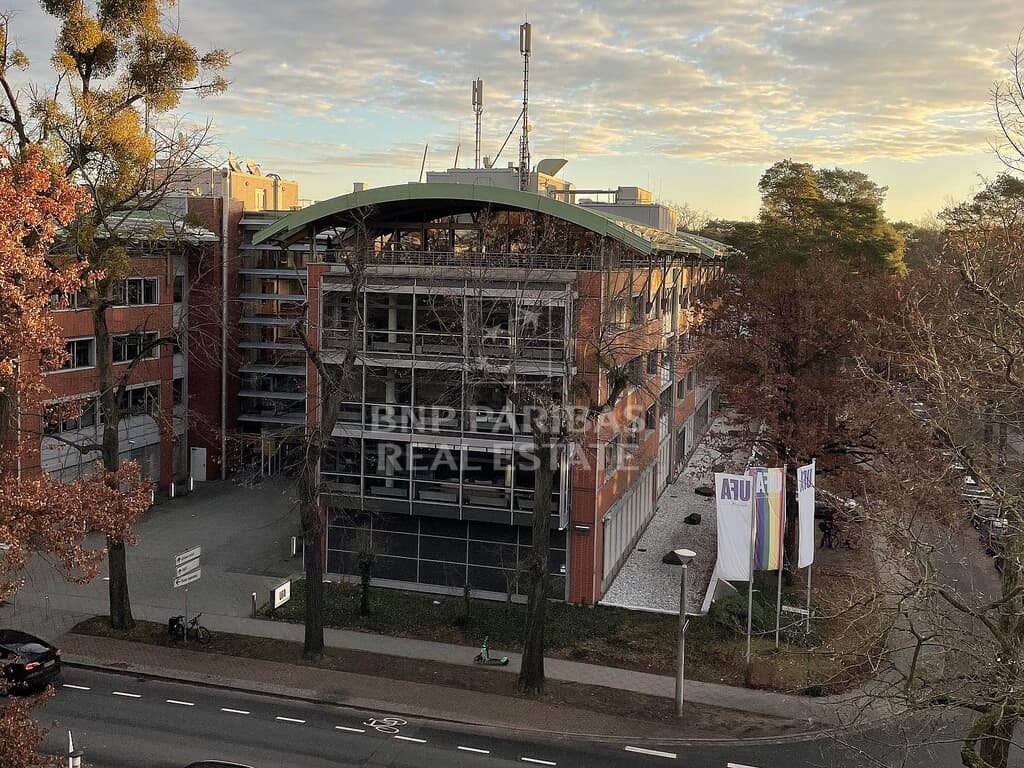 Moderne Büroflächen auf dem Gelände der Medienstadt Babelsberg