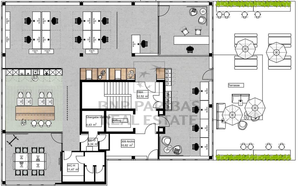 Beispielplanung Dachgeschoss