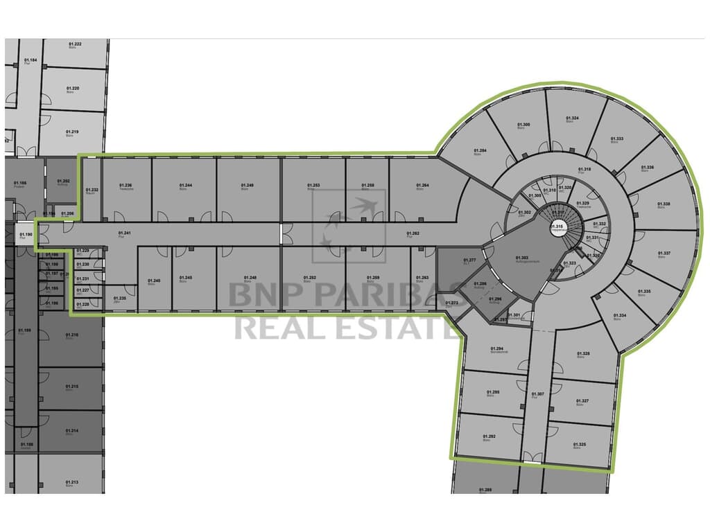 1. OG, ca. 659,47 m²