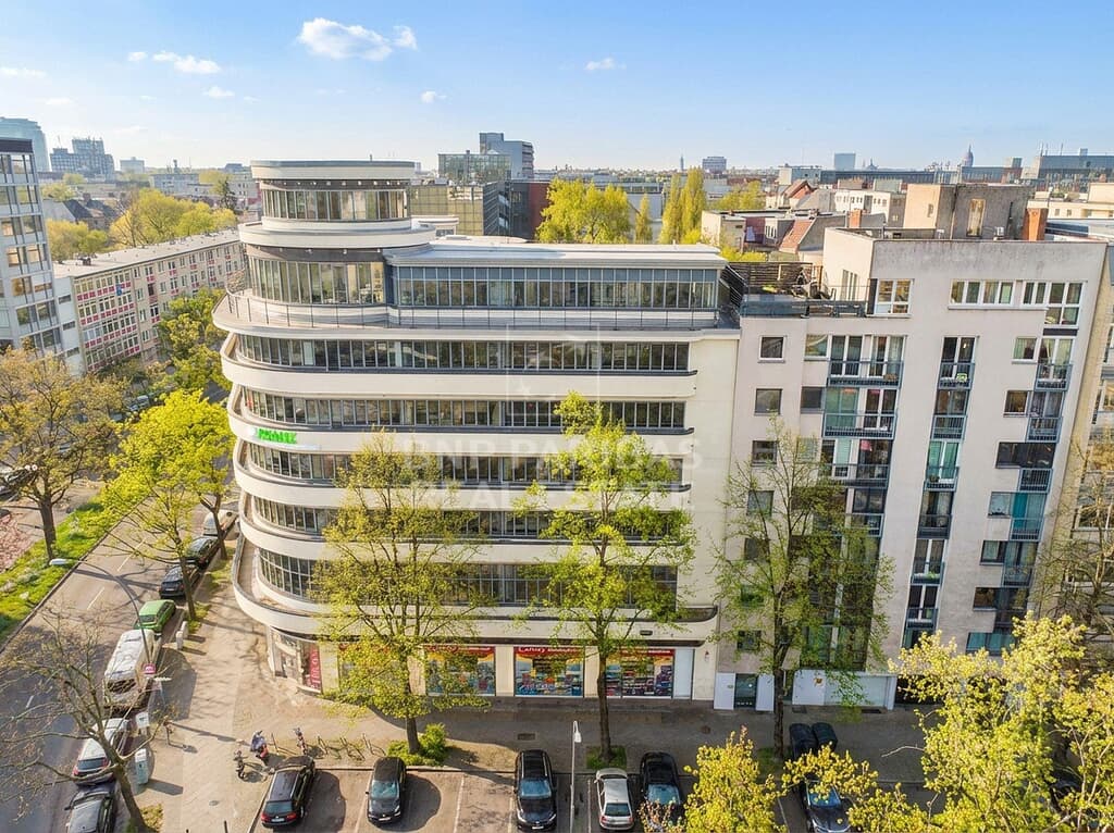 Im Herzen der City West - IHR Office!