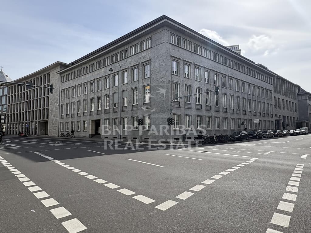 Die "LAMBERTINA HÖFE" im Gerling Quartier