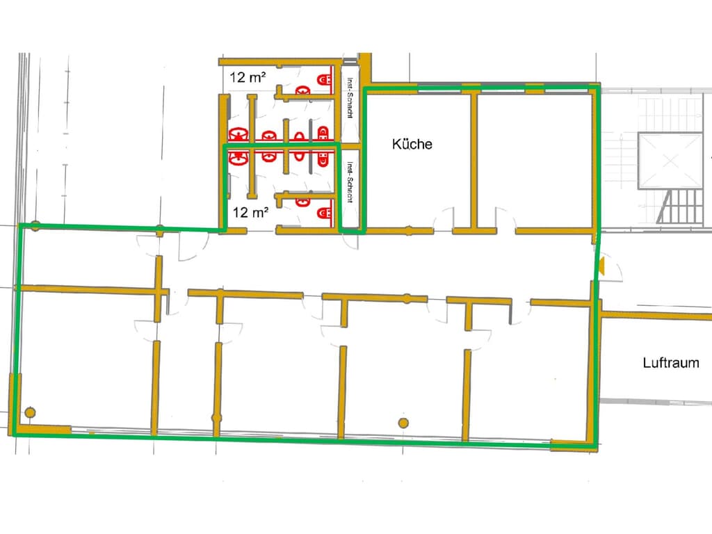 Schafswiese, 2. OG, ca. 229,81 m²