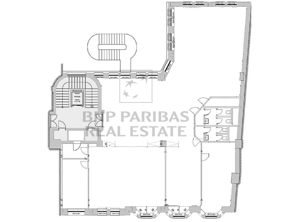 4. OG, Büro 29, ca. 330,00 m²