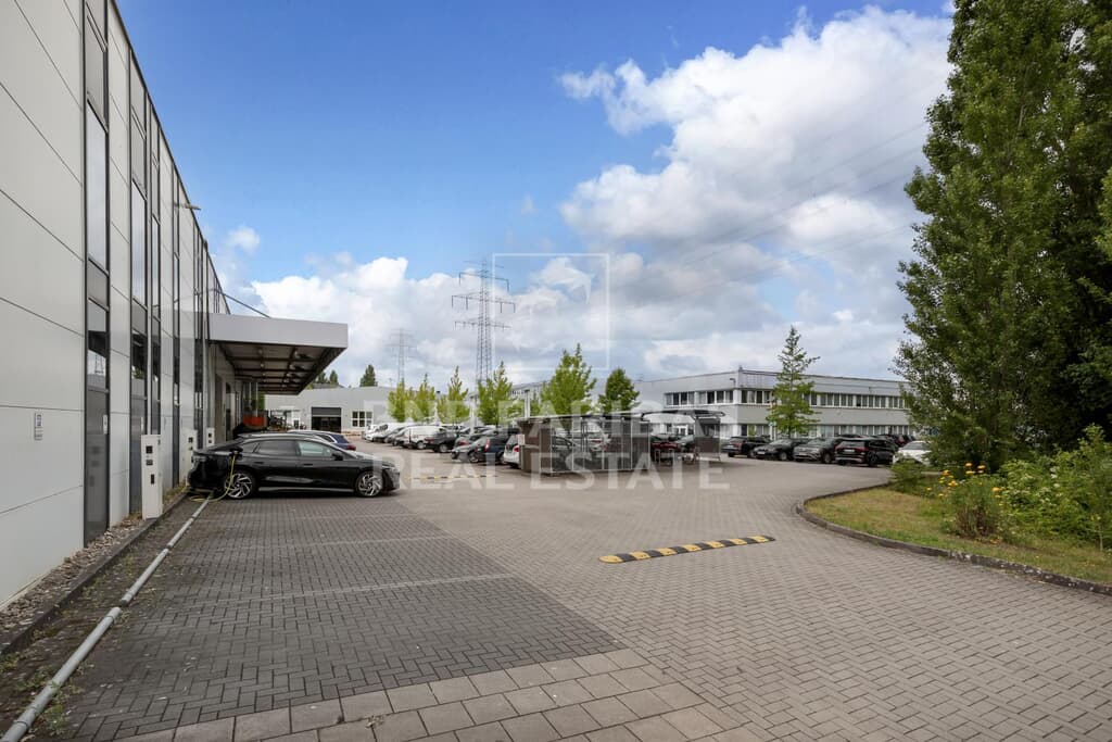 Exklusive Zufahrt