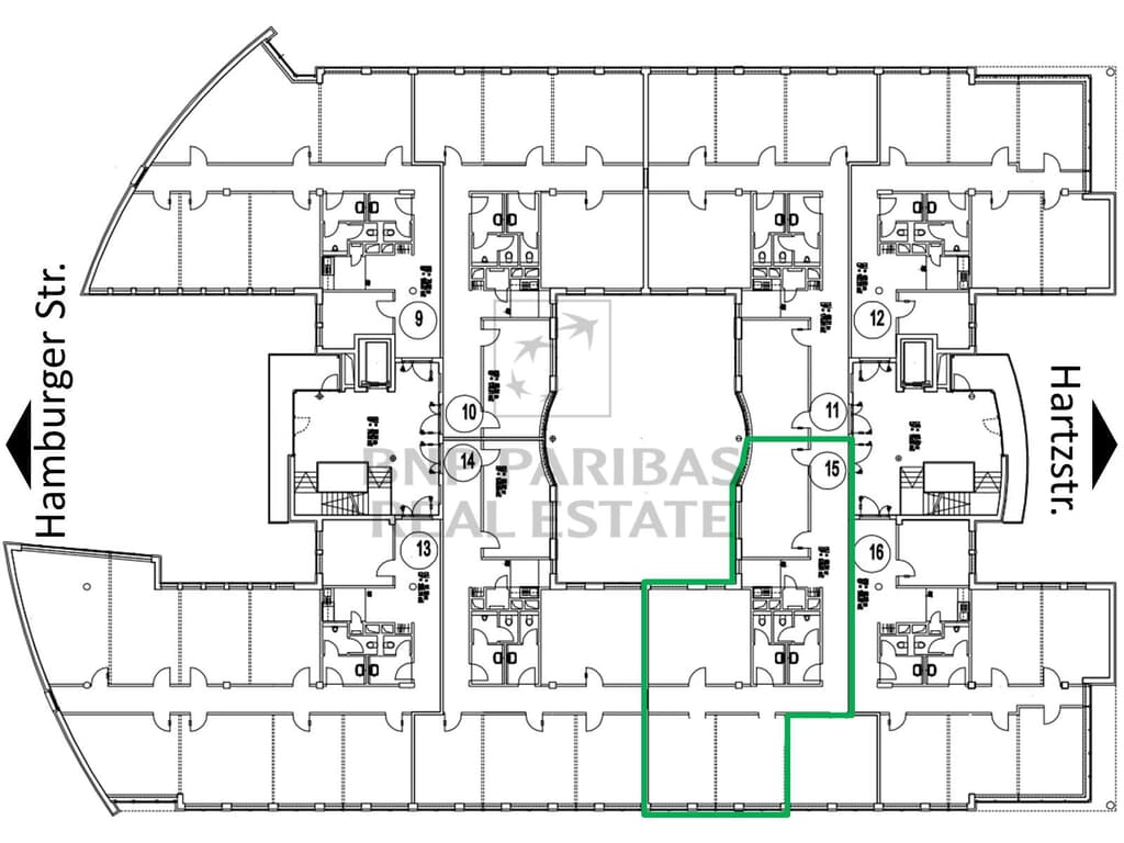 1. OG, ca. 170,67 m²