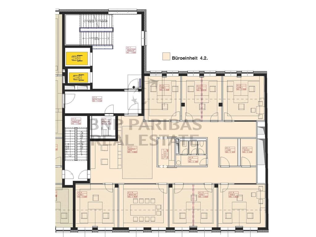 2. - 4. OG, ca. 322,97 m²