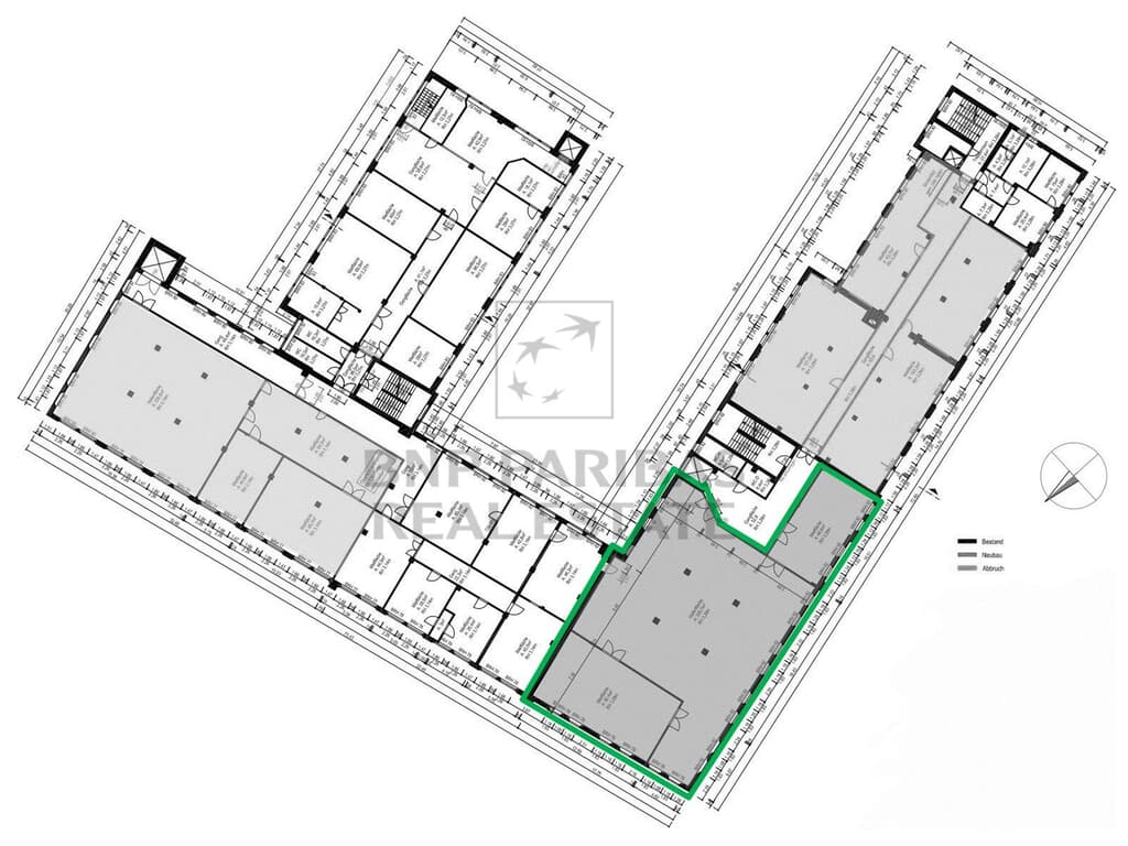 2. OG, ca. 482,70 m²