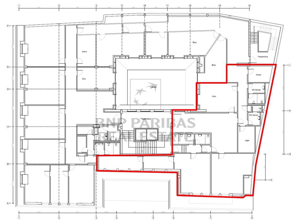 5. OG, ca. 302,94 m²