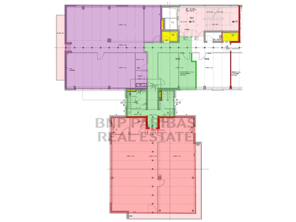 BT B, 2. OG, 239,00 m²