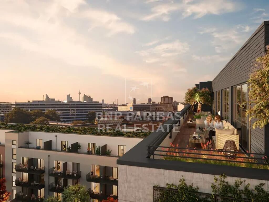 Dachterrasse