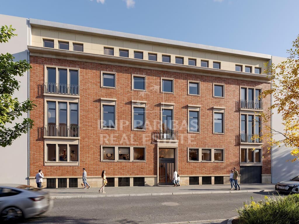 Das Herwarth´s Exklusives Bürogebäude im Belgischen Viertel