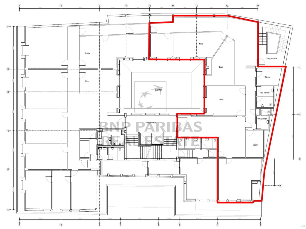 5. OG, ca. 302,94 m²