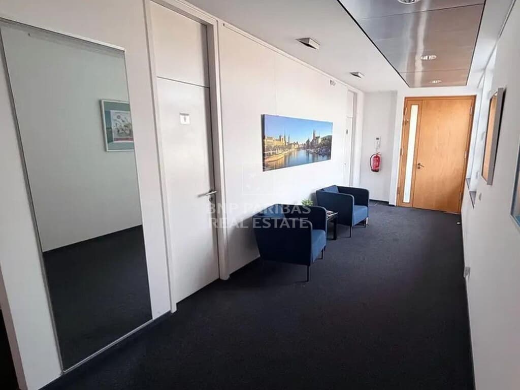 Büroflur