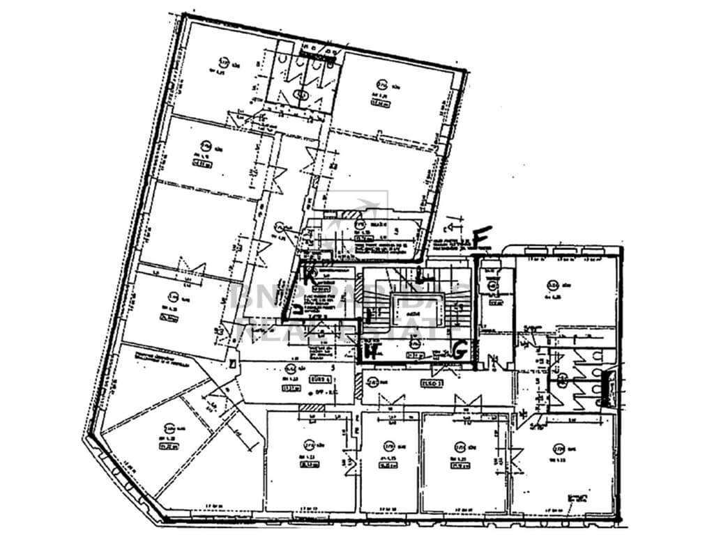 2. OG, ca. 519,00 m²