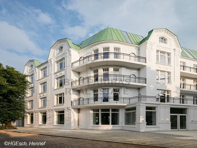 Büroflächen in visionärem Neubauprojekt am Mittelweg